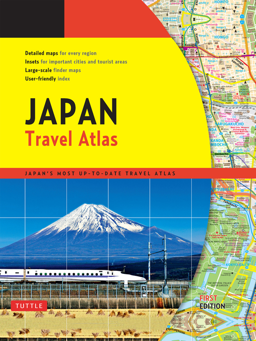 Title details for Japan Travel Atlas by Tuttle Studio - Wait list